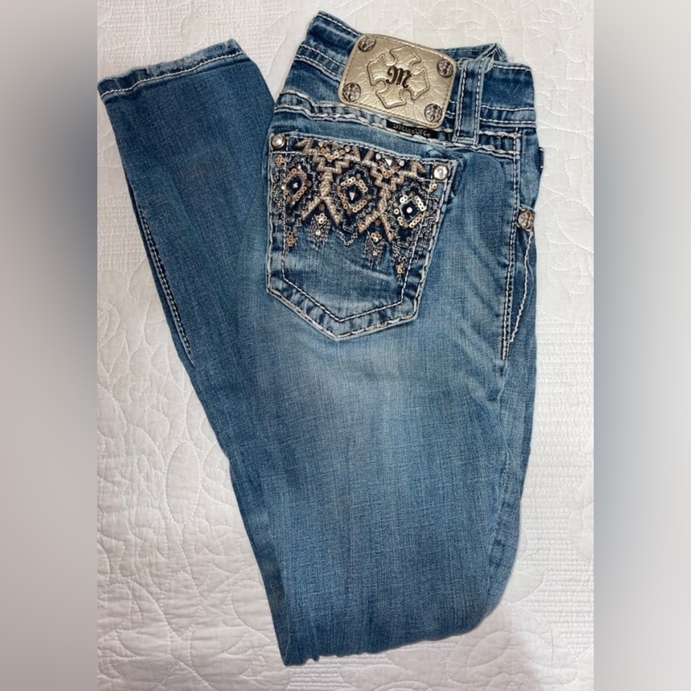 miss me jeans signature skinny size 25